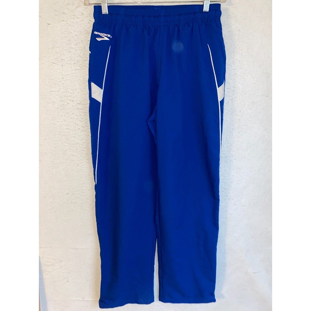 Men’s Brooks Windbreaker Sweatpants Size Large Retro Blue NWT